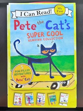 I Can Read! Pete the Cat- Super Cool Reading Collection -  Excellent condition